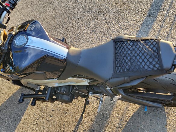 2015 Yamaha MT-09 (FZ-09), фиолетовый, 750000 рублей - вид 7