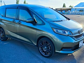 2019 Honda Freed+ II Рестайлинг, зелёный, 1530000 рублей, вид 2