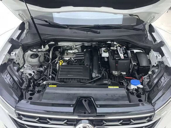2023 Volkswagen Tayron I Рестайлинг, белый - вид 16