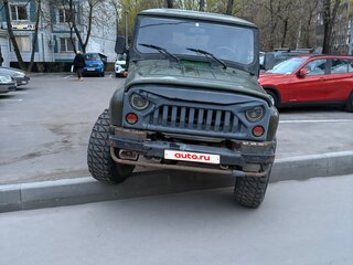 2010 УАЗ Хантер 315195, зелёный, 400000 рублей, вид 3
