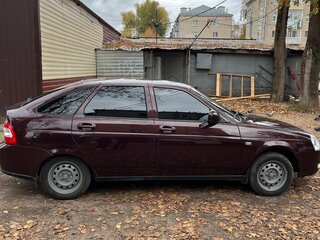 2015 Lada (ВАЗ) Priora I Рестайлинг, пурпурный, 740000 рублей, вид 3