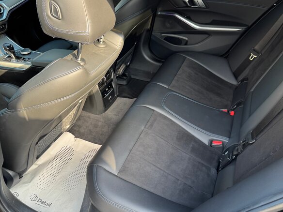 2021 BMW 3 серии 320i VII (G2x), чёрный, 4000000 рублей - вид 13