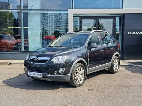 Opel Antara I Рестайлинг