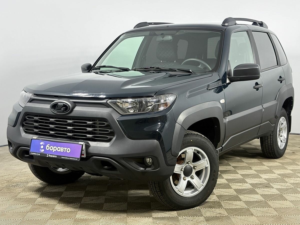 Открыть фотографии: Lada (ВАЗ) Niva Travel I
