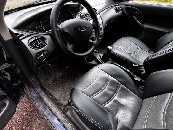 2004 Ford Focus I Рестайлинг, синий, 250000 рублей - вид 9
