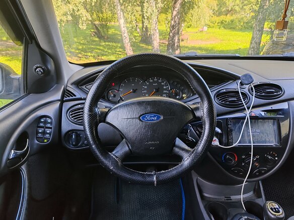 2004 Ford Focus I Рестайлинг, серебристый, 320000 рублей - вид 13