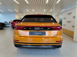 2019 Audi Q8 55 TFSI I (4M), оранжевый, 5406000 рублей, вид 4
