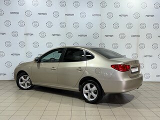 2009 Hyundai Elantra IV (HD), бежевый, 460000 рублей, вид 2