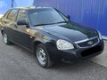 2012 Lada (ВАЗ) Priora I, чёрный, 190000 рублей