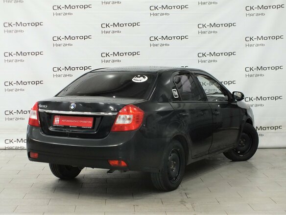 2014 Geely GC6, чёрный, 290000 рублей - вид 3