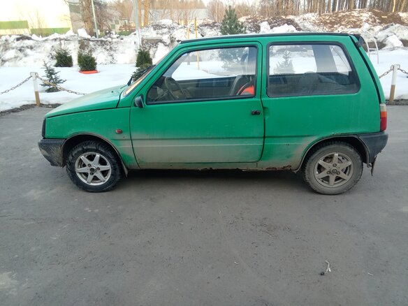 2000 Lada (ВАЗ) 1111 Ока КамАЗ, зелёный, 43000 рублей - вид 3