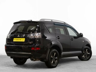 2008 Mitsubishi Outlander II, чёрный, 949000 рублей, вид 5