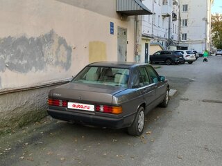 1984 Mercedes-Benz 190 (W201), серый, 350000 рублей, вид 2