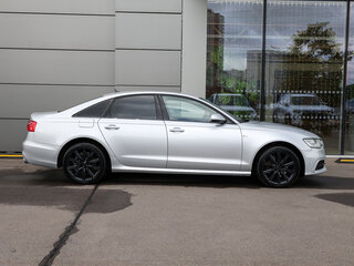 2013 Audi A6 IV (C7), серебристый, 1149000 рублей, вид 4