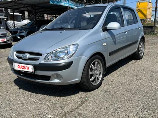 2008 Hyundai Getz I Рестайлинг, серебристый, 465000 рублей, вид 1