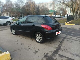 2008 Peugeot 308 I, чёрный, 380000 рублей, вид 3