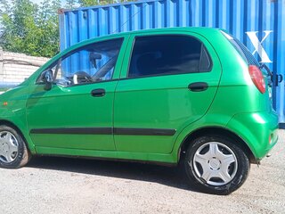 2006 Chevrolet Spark II, зелёный, 220000 рублей, вид 2
