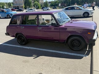2002 Lada (ВАЗ) 2104 5-speed, фиолетовый, 95000 рублей, вид 2