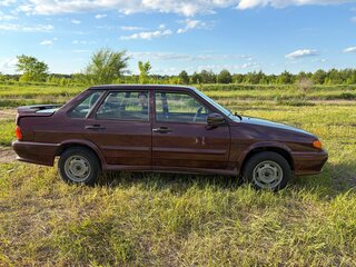 2010 Lada (ВАЗ) 2115, красный, 215000 рублей, вид 5