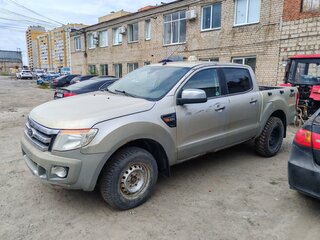 2012 Ford Ranger T6, серебристый, 1150000 рублей, вид 1