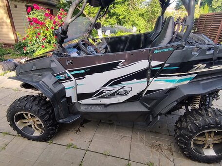 2014 CFMoto CF800-Z8, белый, 649000 рублей, вид 4