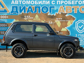 2025 Lada (ВАЗ) Niva Legend Euro-2 I, серый, 930000 рублей, вид 4