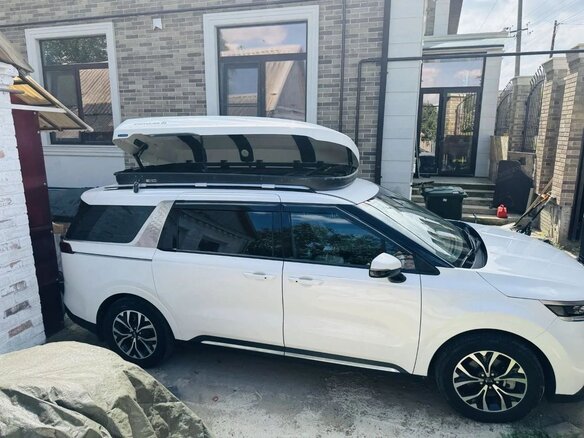 2021 Kia Carnival IV, белый, 4600000 рублей - вид 5