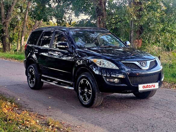 2013 Great Wall Hover H5, чёрный, 850000 рублей - вид 4