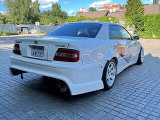 1998 Toyota Chaser VI (X100), белый, 850000 рублей, вид 4