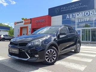 2021 Kia Rio X IV Рестайлинг, чёрный, 1640000 рублей, вид 3