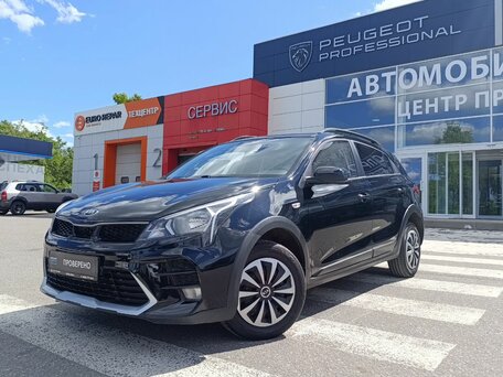 2021 Kia Rio X IV Рестайлинг, чёрный, 1640000 рублей, вид 3