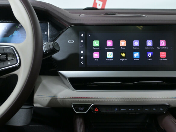 2024 Geely Monjaro I, серебристый - вид 15