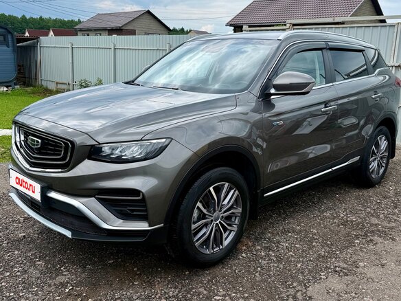 2024 Geely Atlas Pro, серый, 2220000 рублей - вид 2