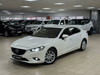 2013 Mazda 6 III (GJ), белый, 949000 рублей, вид 2