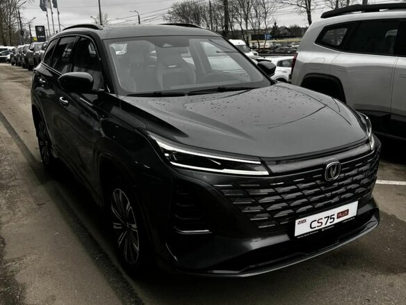 2025 Changan CS75 Plus IV, серый - вид 9