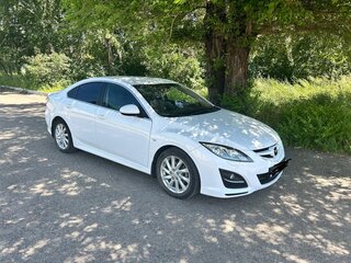 2011 Mazda 6 II (GH) Рестайлинг, белый, 900000 рублей, вид 5