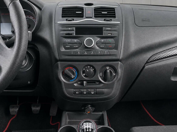 2024 Lada (ВАЗ) Granta Sport I Рестайлинг, чёрный, 960632 рублей - вид 12