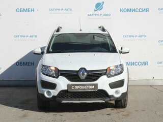 2018 Renault Sandero II, белый, 1090000 рублей, вид 2