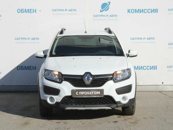 2018 Renault Sandero Stepway II, белый, 1090000 рублей - вид 1