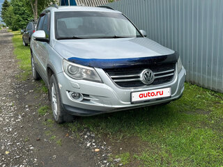 2010 Volkswagen Tiguan I, серебристый, 820000 рублей, вид 2