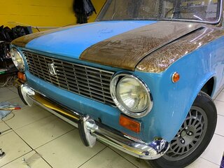 1984 Lada (ВАЗ) 2102, голубой, 600000 рублей, вид 4