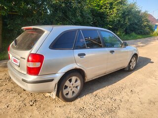1999 Mazda 323 VI (BJ), серебристый, 220000 рублей, вид 4