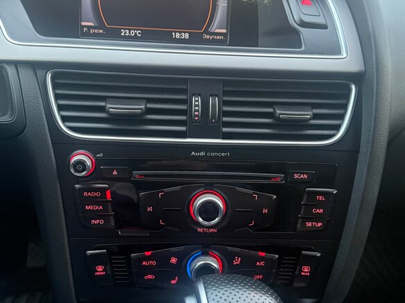 2014 Audi A5 I (8T) Рестайлинг, чёрный, 2300000 рублей - вид 10