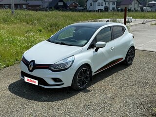2019 Renault Clio IV Рестайлинг, белый, 1280000 рублей, вид 2