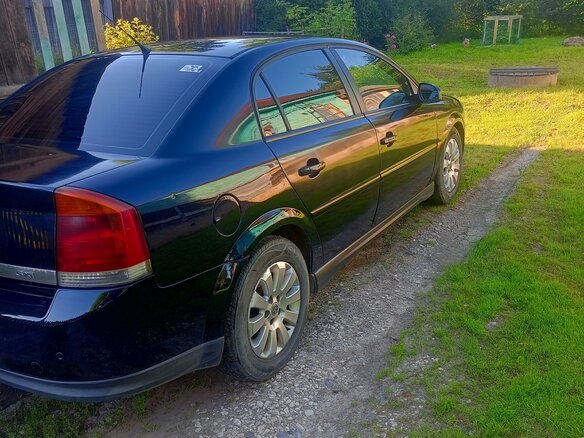 2002 Opel Vectra C, чёрный, 230000 рублей - вид 6