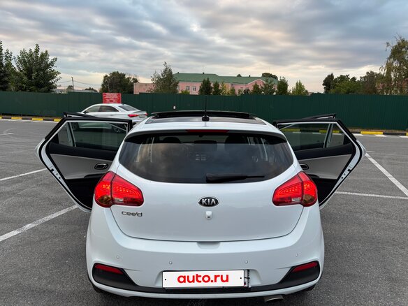 2013 Kia Ceed II, белый, 1170000 рублей - вид 6