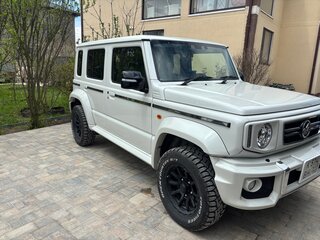 2025 Suzuki Jimny IV, белый, 3600000 рублей, вид 1