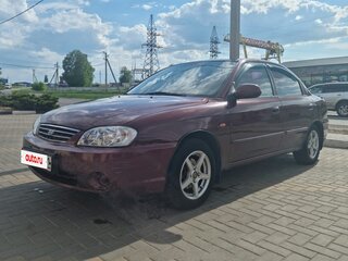 2006 Kia Spectra I Рестайлинг 2, красный, 220000 рублей, вид 1