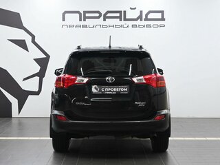 2014 Toyota RAV4 IV (XA40), чёрный, 1759900 рублей, вид 4
