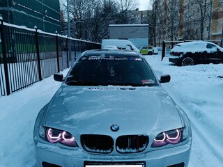 2004 BMW 3 серии 320i IV (E46) Рестайлинг, серебристый, 1050000 рублей, вид 1